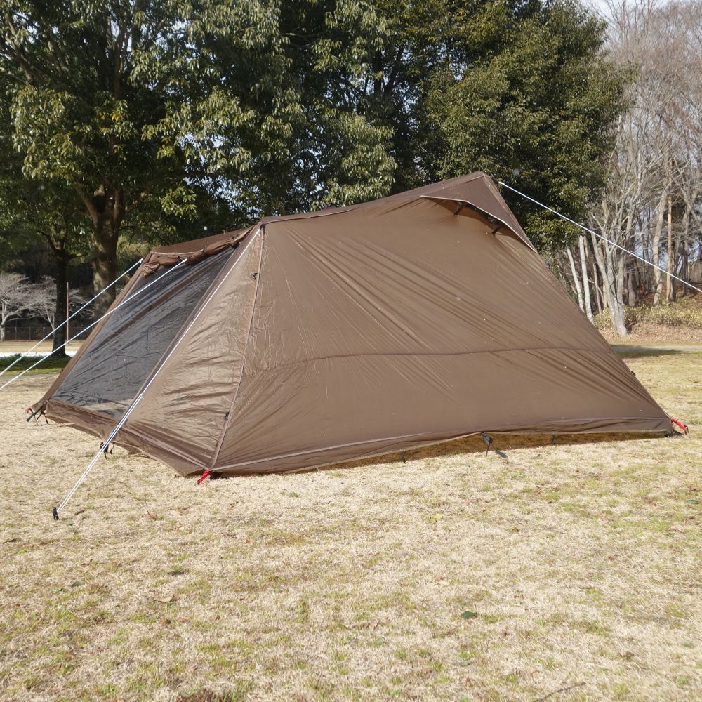 ディーオーディー DOD 4×4 BASE ヨンヨンベース TT5-821-BR - メルカリ