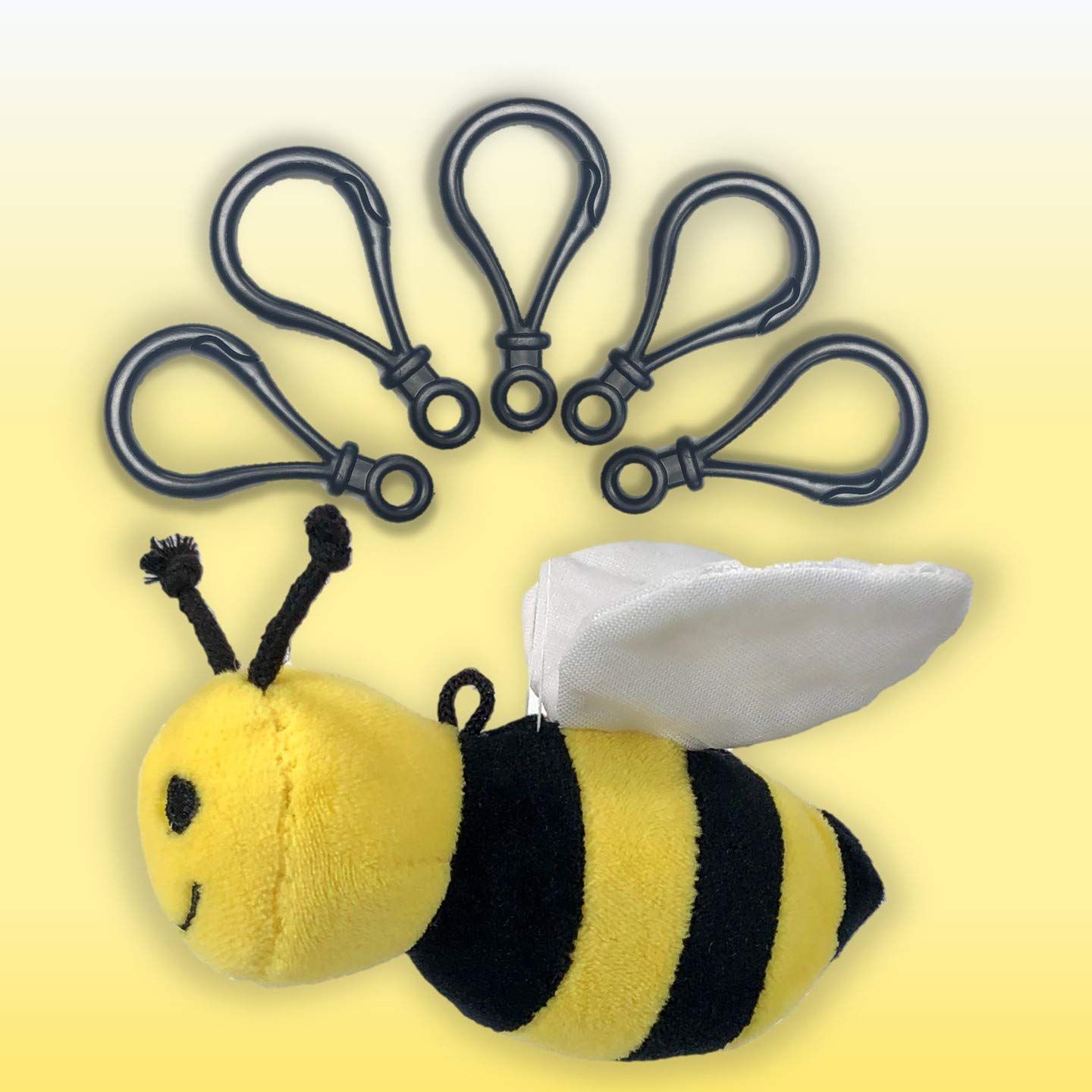 リアルな見た目のおもちゃのぬいぐるみ 5インチ ミツバチ クリンクル