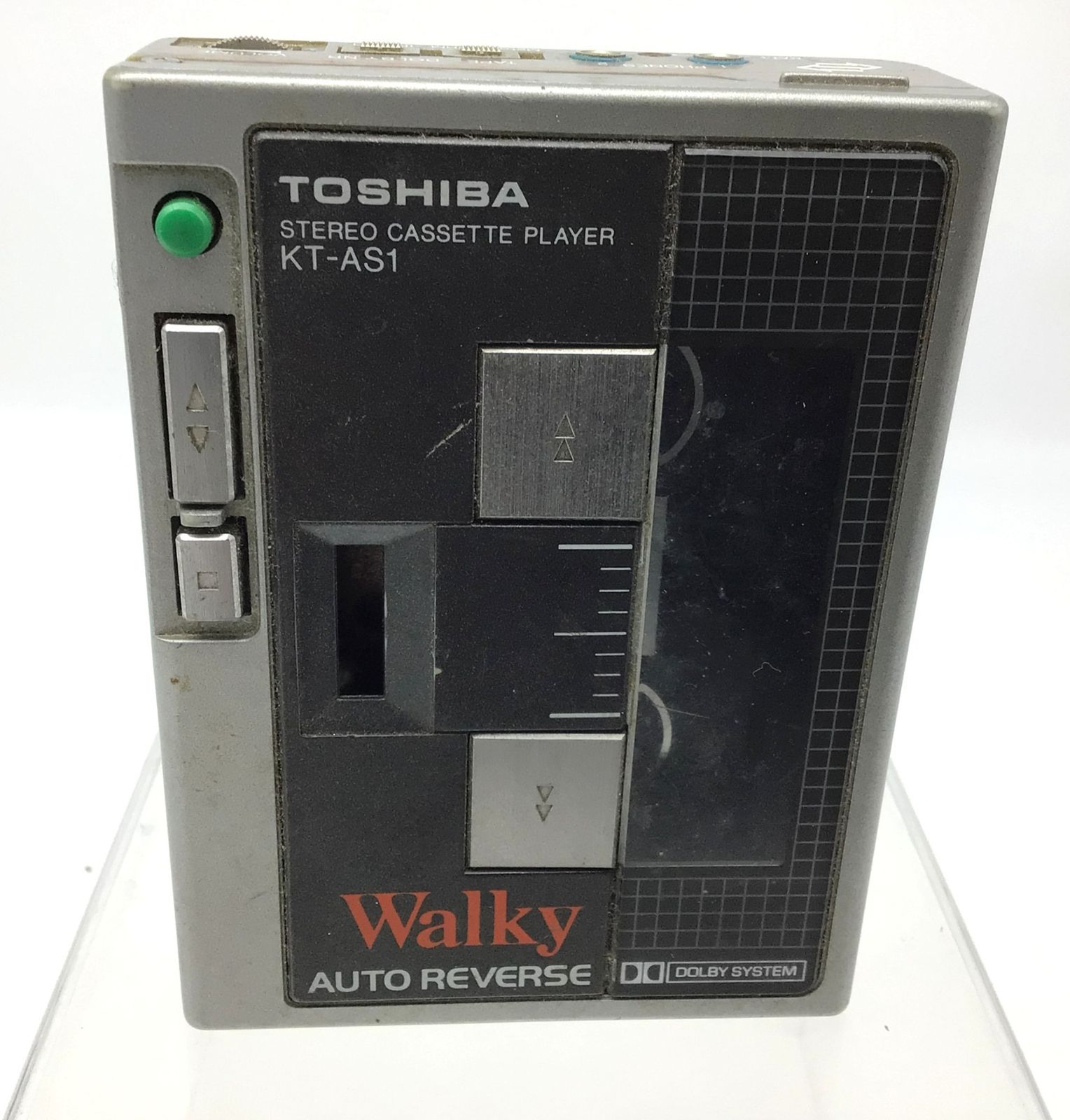 5213 【本体のみ】TOSHIBA Walky KT-AS1 ステレオカセットプレーヤー