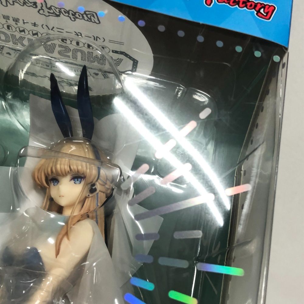 27.【未開封】飛鳥馬トキ バニーガール 1/7 フィギュア ブルー