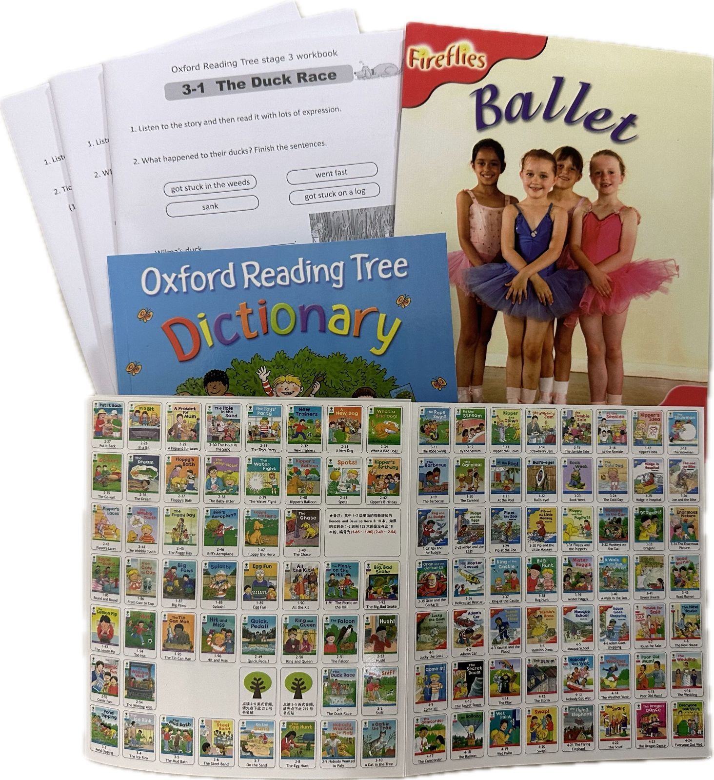 MaiyaPen対応最高品質版】【新品】ORT ステージ3-5 120冊 32GB