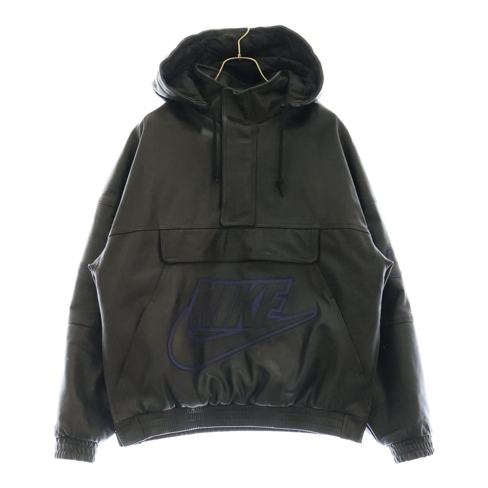 SUPREME (シュプリーム) 19AW ×NIKE Leather Anorak Bomber Jacket