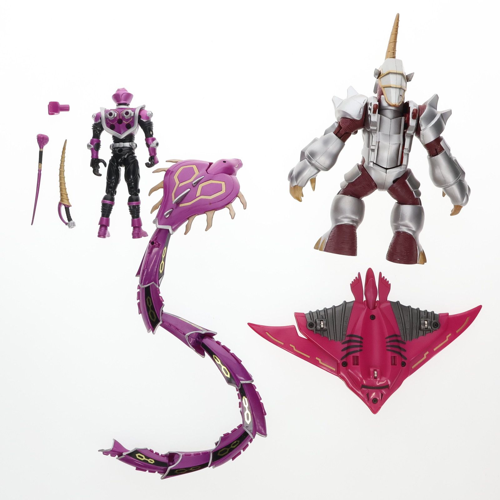 R&M4(ライダー&モンスターシリーズ) 仮面ライダー王蛇 仮面ライダー龍