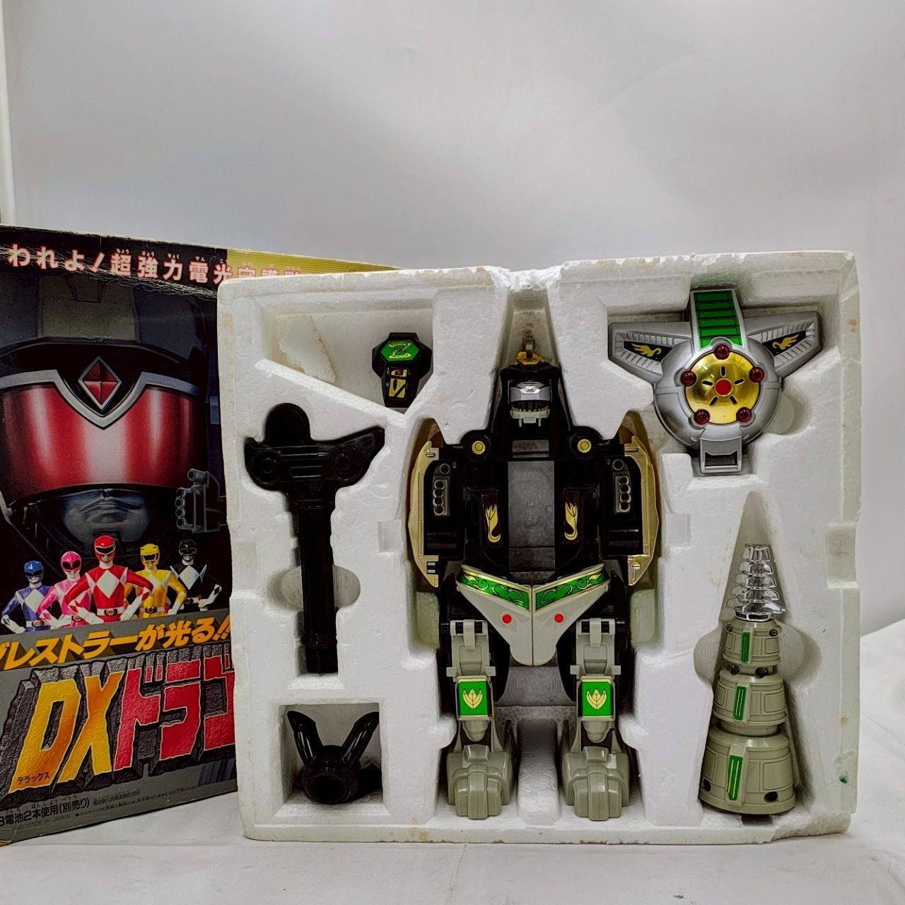 ❗️✨ヴィンテージ品✨❗️】恐竜戦隊ジュウレンジャー DXドラゴン