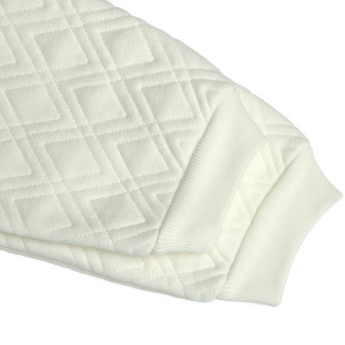 GUCCI グッチ 23SS ヴィンテージロゴキルテッドスウェットトレーナー