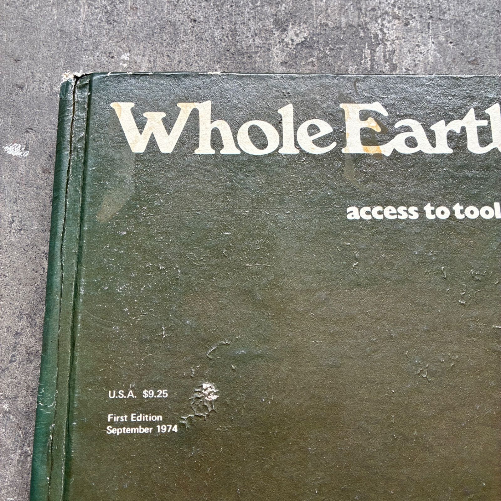 洋書＊絶版Whole Whole Earth Epilog（ホールアースエピローグ