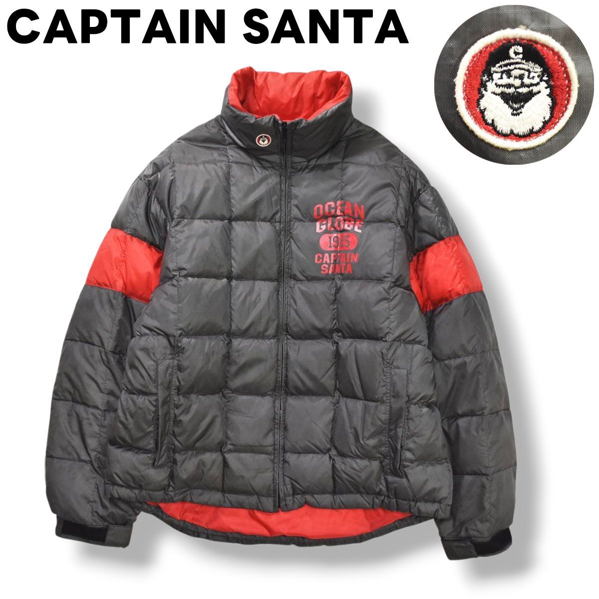 90s ヴィンテージ 日本製 キャプテンサンタ CAPTAIN SANTA ブロック