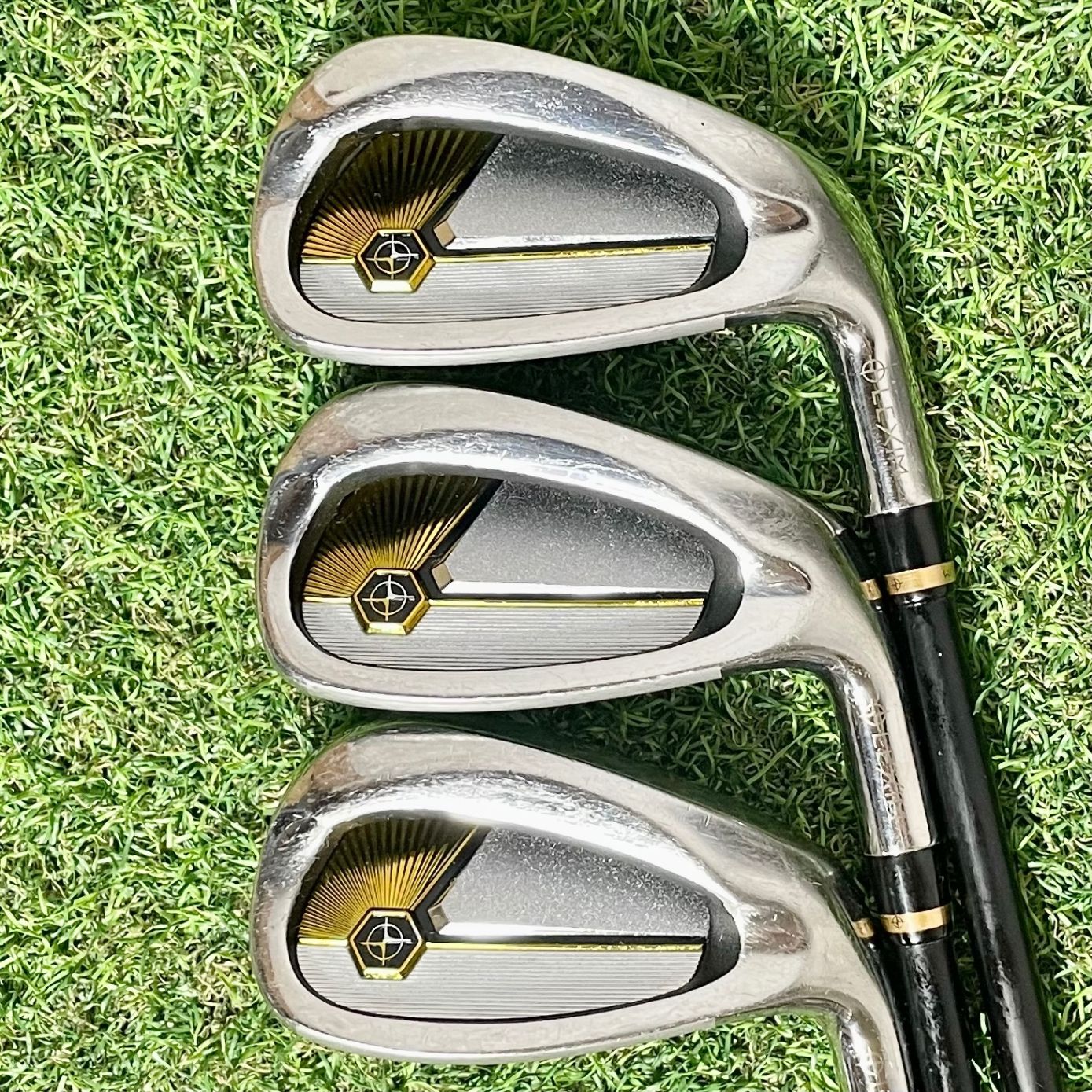 RIZAP GOLF LEXIM 03 ライザップゴルフ レクシム03 アイアンセット 5本