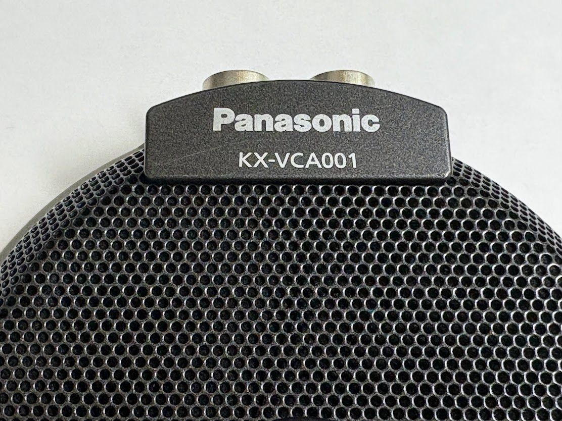 Panasonic バウンダリーマイクロホン kx-vca001 パナソニック KX