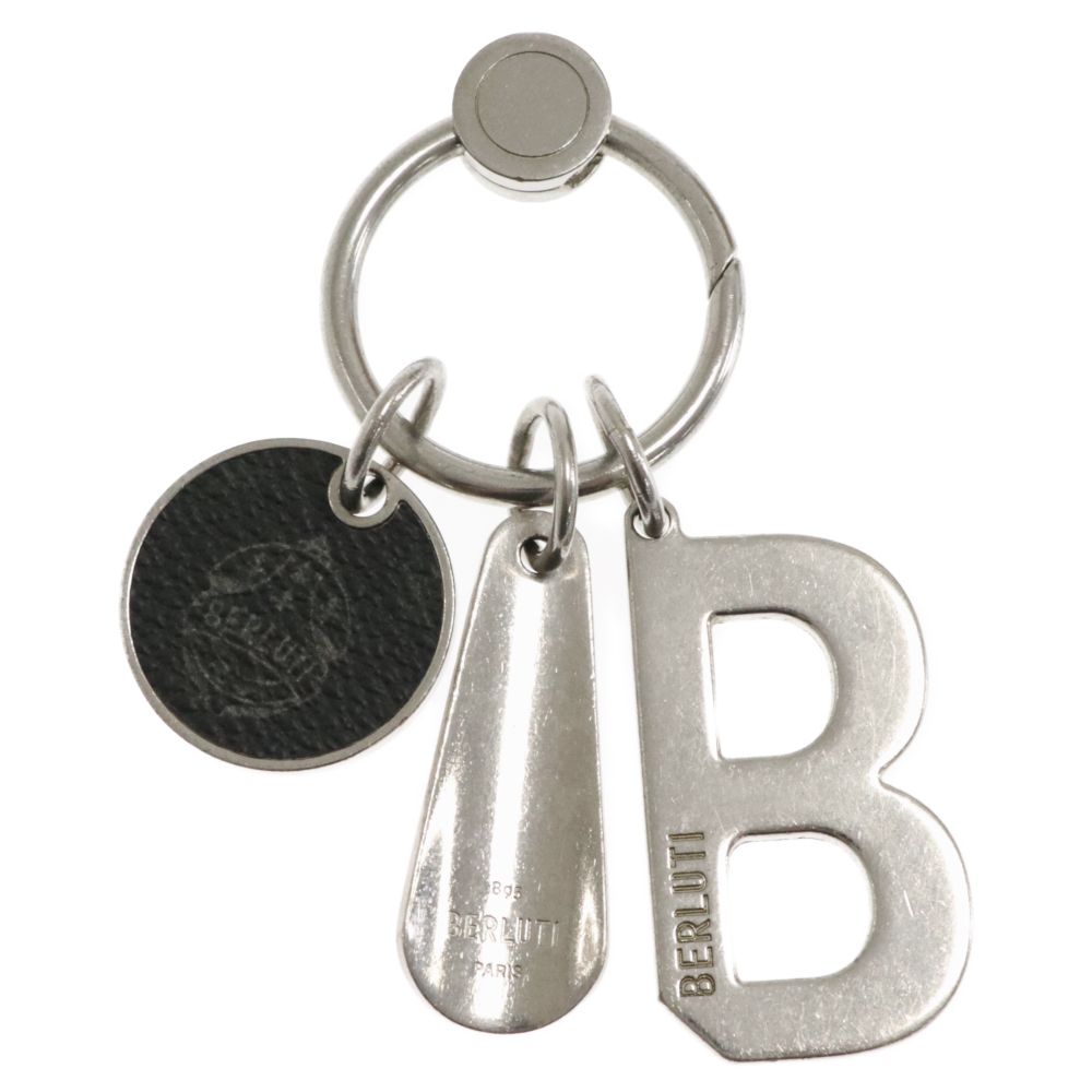 Berluti (ベルルッティ) 20AW シグネチャーキーリング キーホルダー