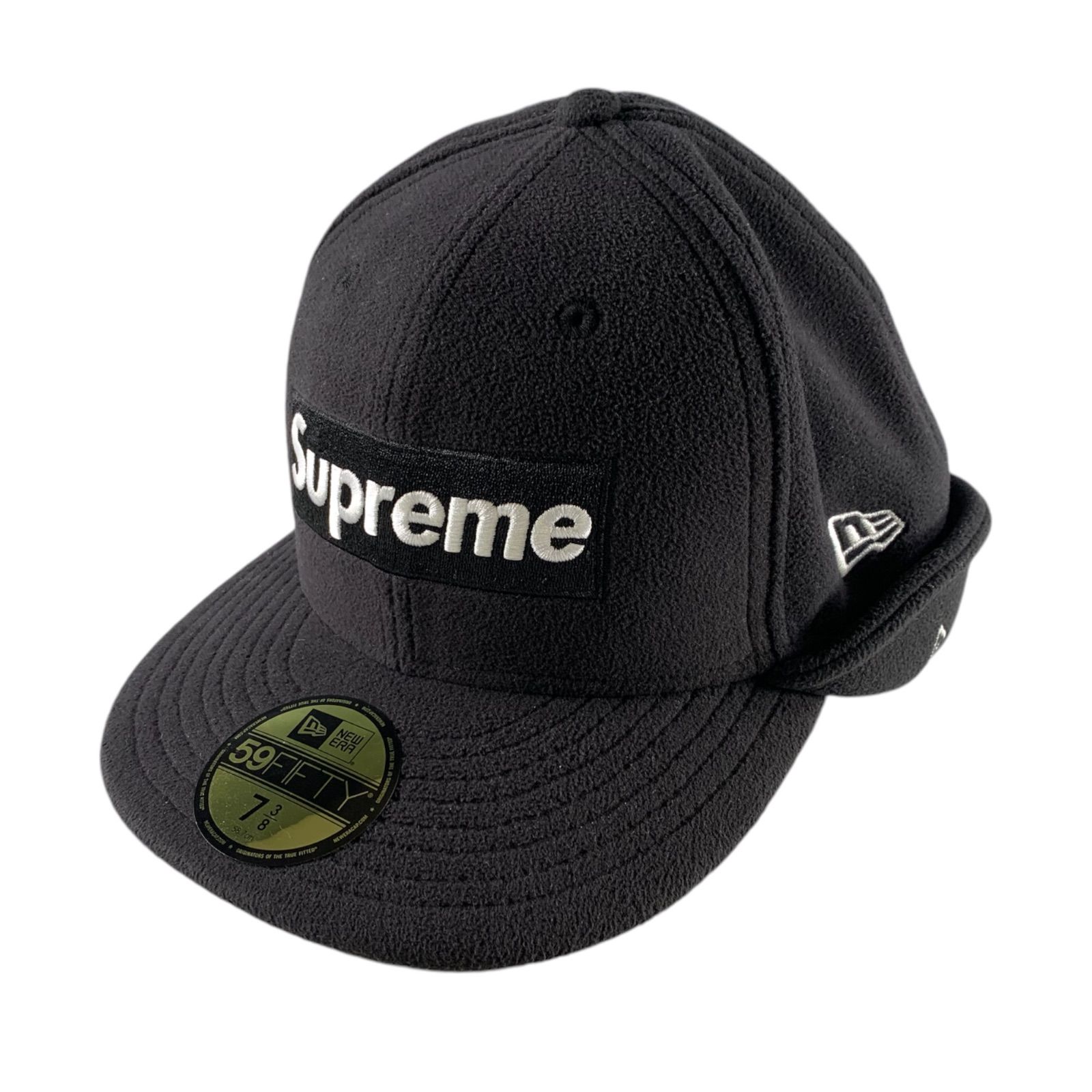 ☆美品 Supreme Polartec Ear Flap New Era Cap シュプリーム ポーラ