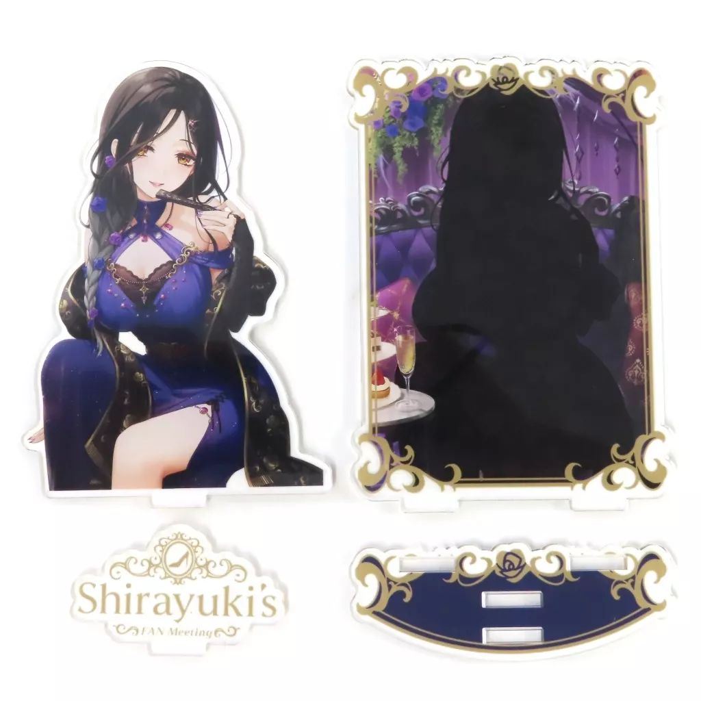 中古】アクリルスタンド・アクリルパネル 白雪巴 ラグジュアリー