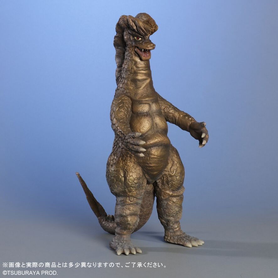 大怪獣シリーズ ゴーストロン 激闘カラーVer. 少年リック限定品 『帰っ