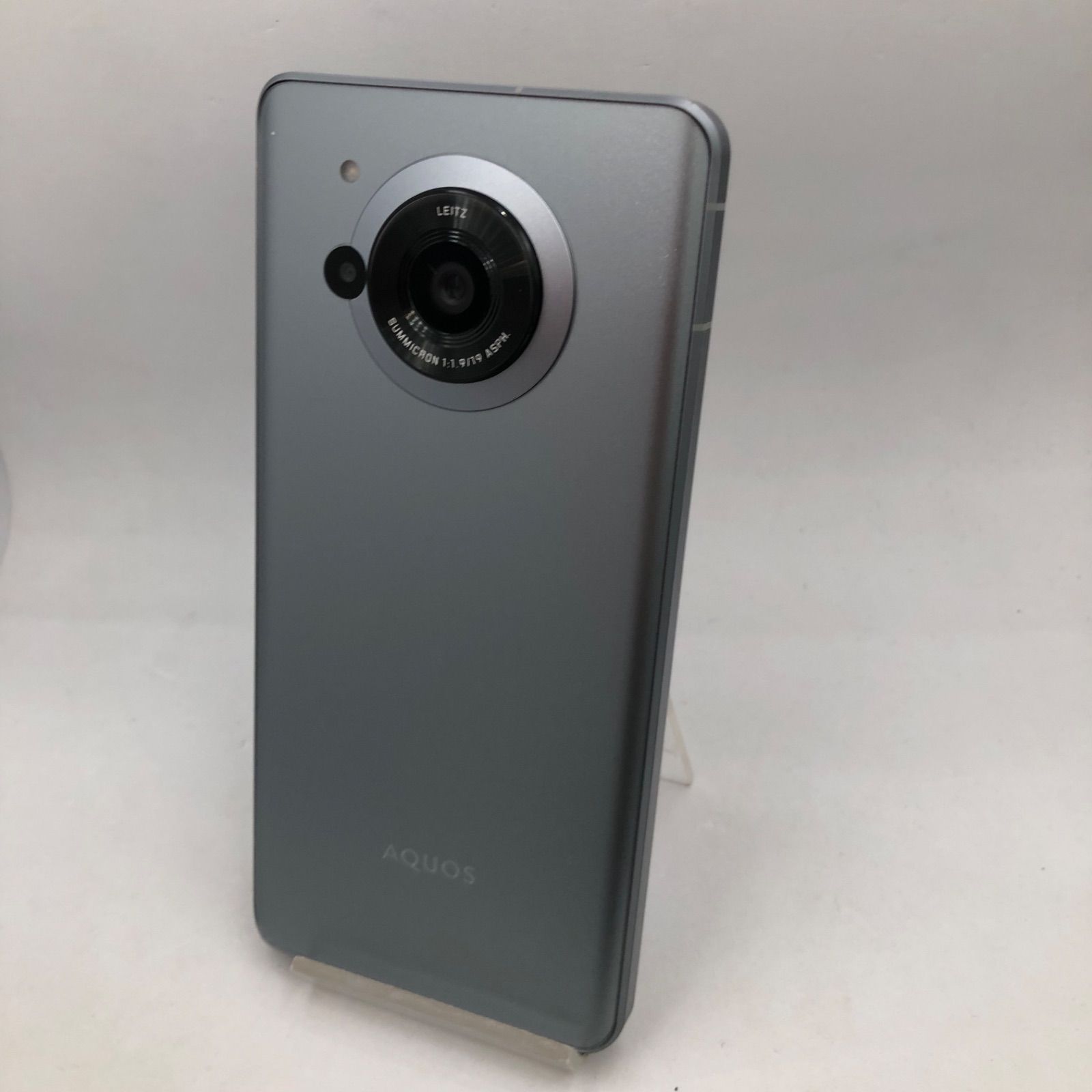 訳ありジャンク！ SHARP AQUOS R7 A202SH シルバー 256GB SoftBank版