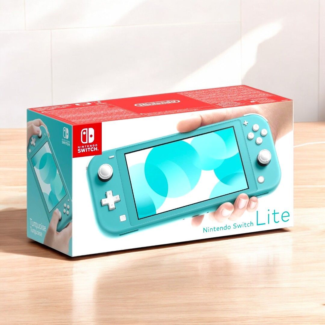 倫也さん専用】Nintendo Switch Lite ターコイズ 本体 Nintendo Switch