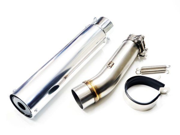 CB400SF NC42 純正エキパイ対応 スリップオンマフラー アルミ
