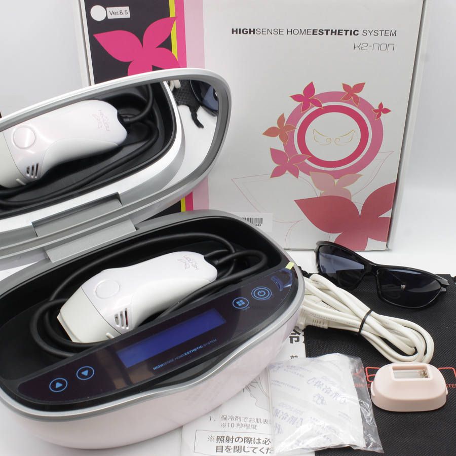 Ke-non ケノン（Ver8.5）パールホワイト（48,900→45,000） 脱毛器
