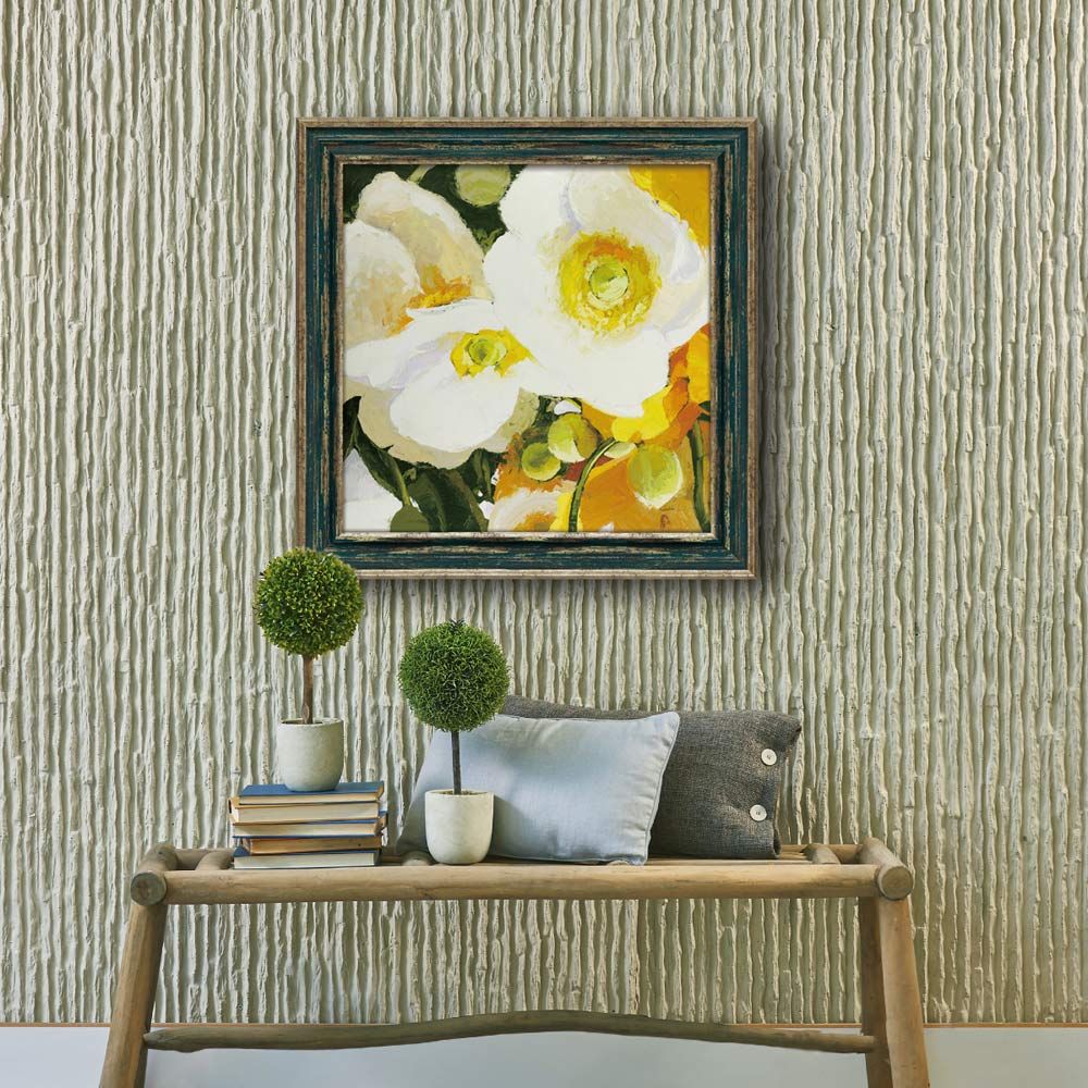 絵画 シャーリーノヴァック 花フラワーインテリア壁掛け3Lサイズ 絵画