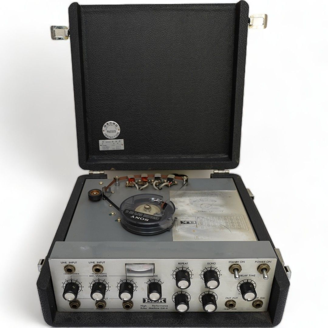 動作良好・美品】 ELK エルク EM-4 テープエコー 整備済み美品 - メルカリ