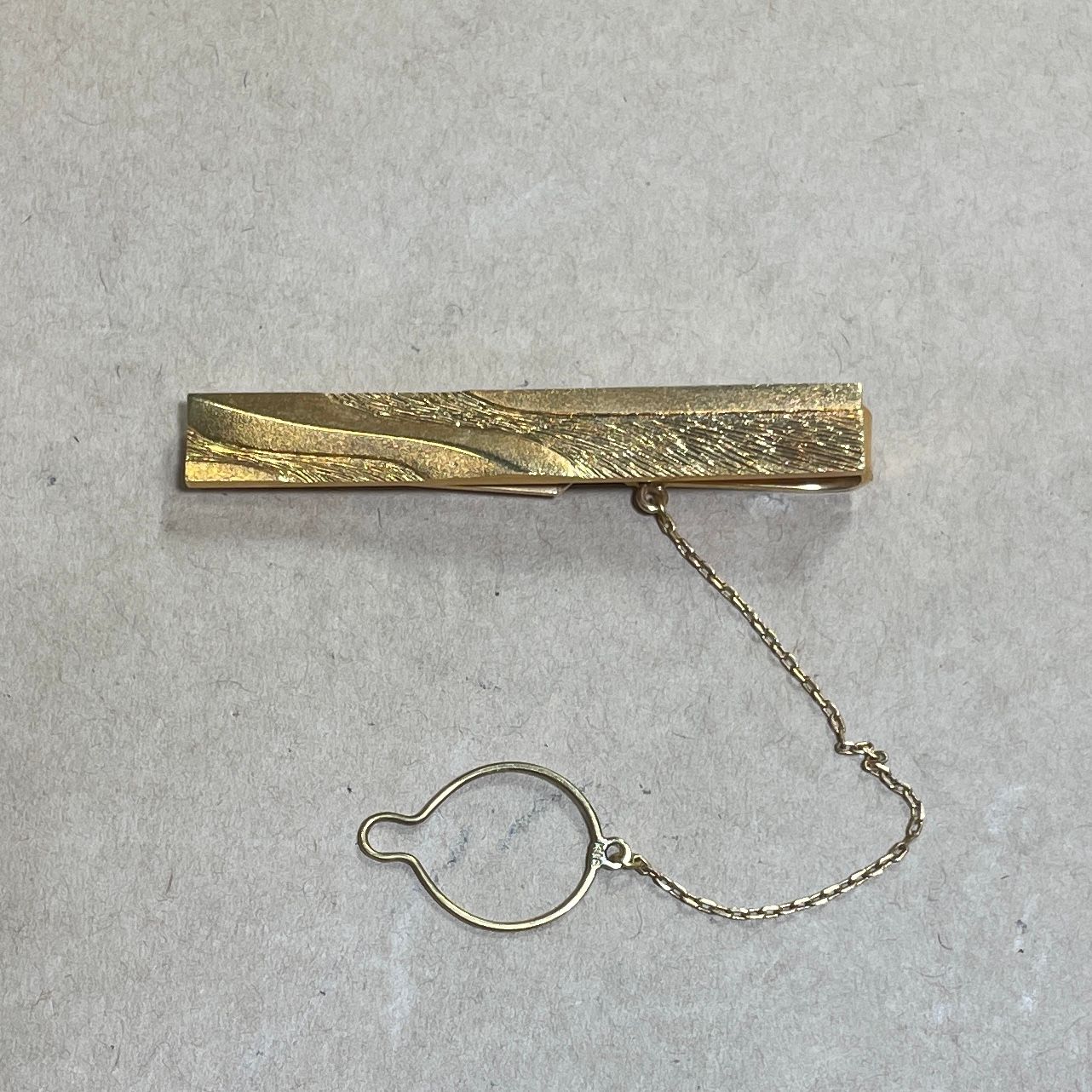 ☆ K18/750刻印 造幣局ホールマーク 18金 ゴールド ネクタイピン 総