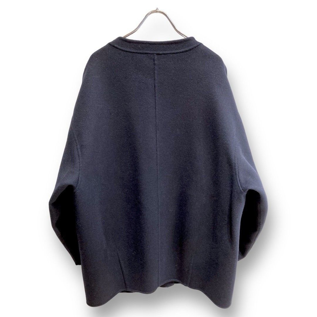 SLOBE IENA(スローブイエナ) HAMILTONダブルフェイスウールショート