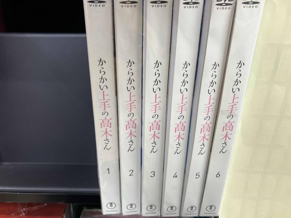 DVD 【特典欠品】[全6巻セット]からかい上手の高木さん vol.1~6 - メルカリ