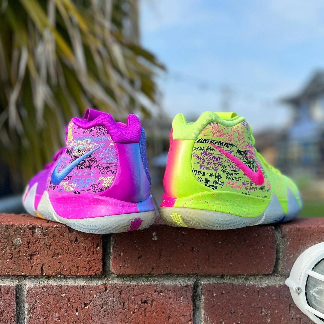 NIKE KYRIE 4 EP 'CONFETTI' ナイキ カイリー 4 【MEN'S】 multi-color