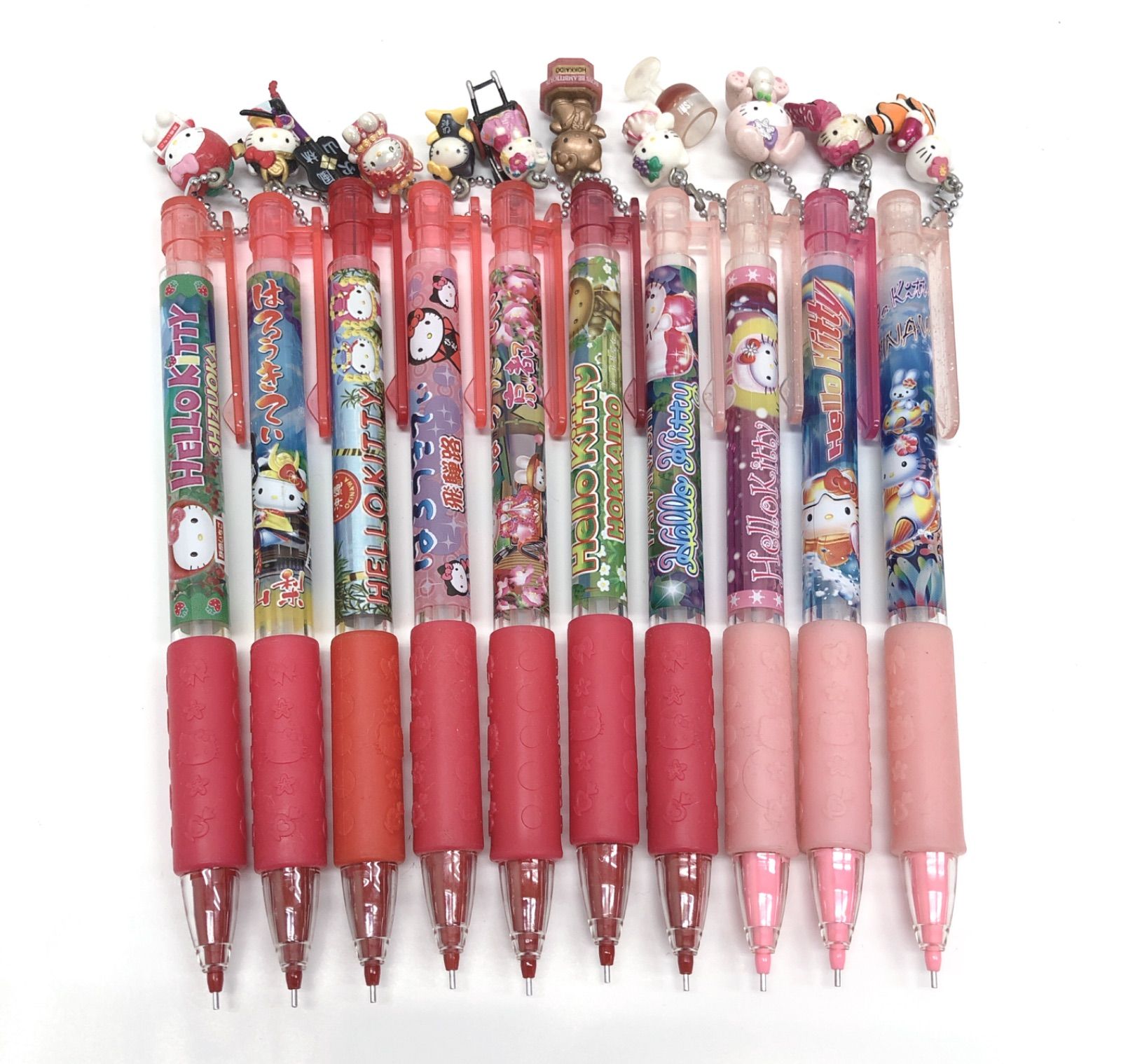 ハローキティ ご当地ボールペン 13本セット ハローキティ ご当地