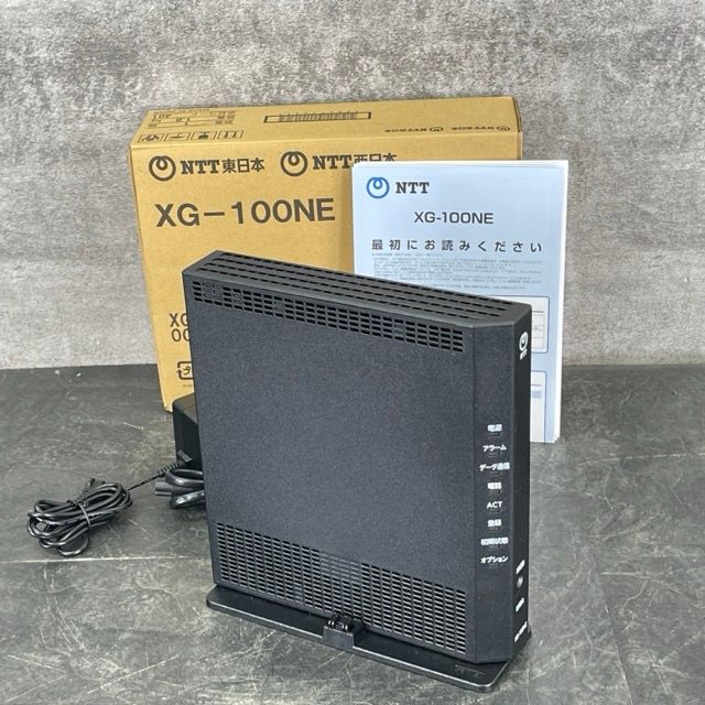 NTT XG-100NE フレッツ 光クロス対応ホームゲートウェイ Wi-Fiルーター