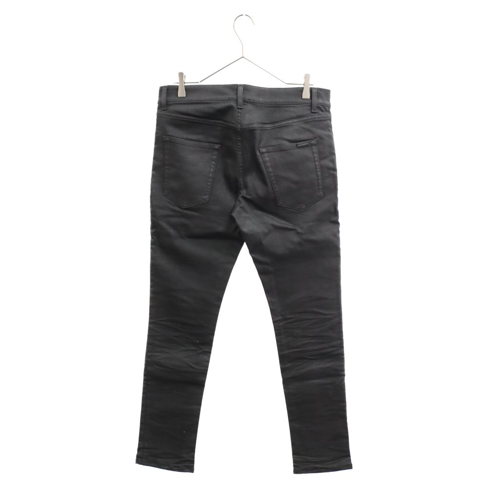 SAINT LAURENT PARIS (サンローランパリ) コーティングスキニーデニム