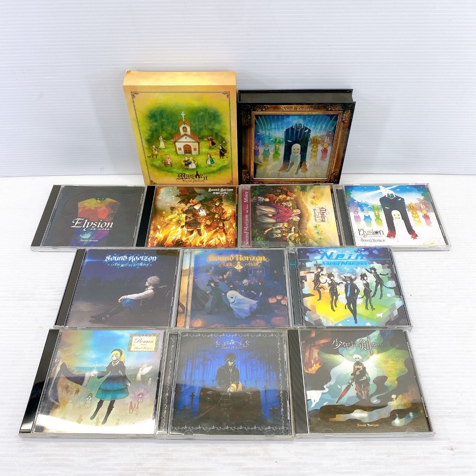 sound horizon CDまとめ売り 6枚 Sound Horizon サンホラ CDまとめ 他