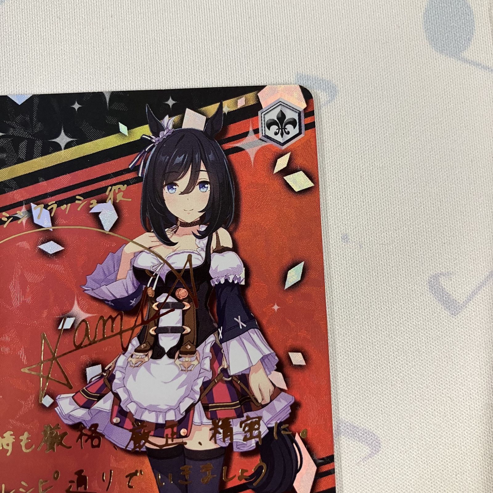 むつ543-0417】ヴァイスシュヴァルツ Meisterschaft エイシン