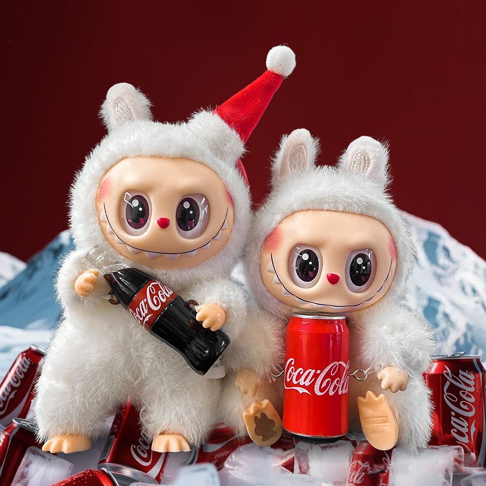 THE MONSTERS LABUBU ぬいぐるみ コーラ COCA-COLA 節約 THE MONSTERS
