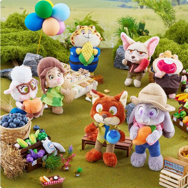 S2 10～15営業日発送 ディズニー ズートピア 24秋イベント フィニック