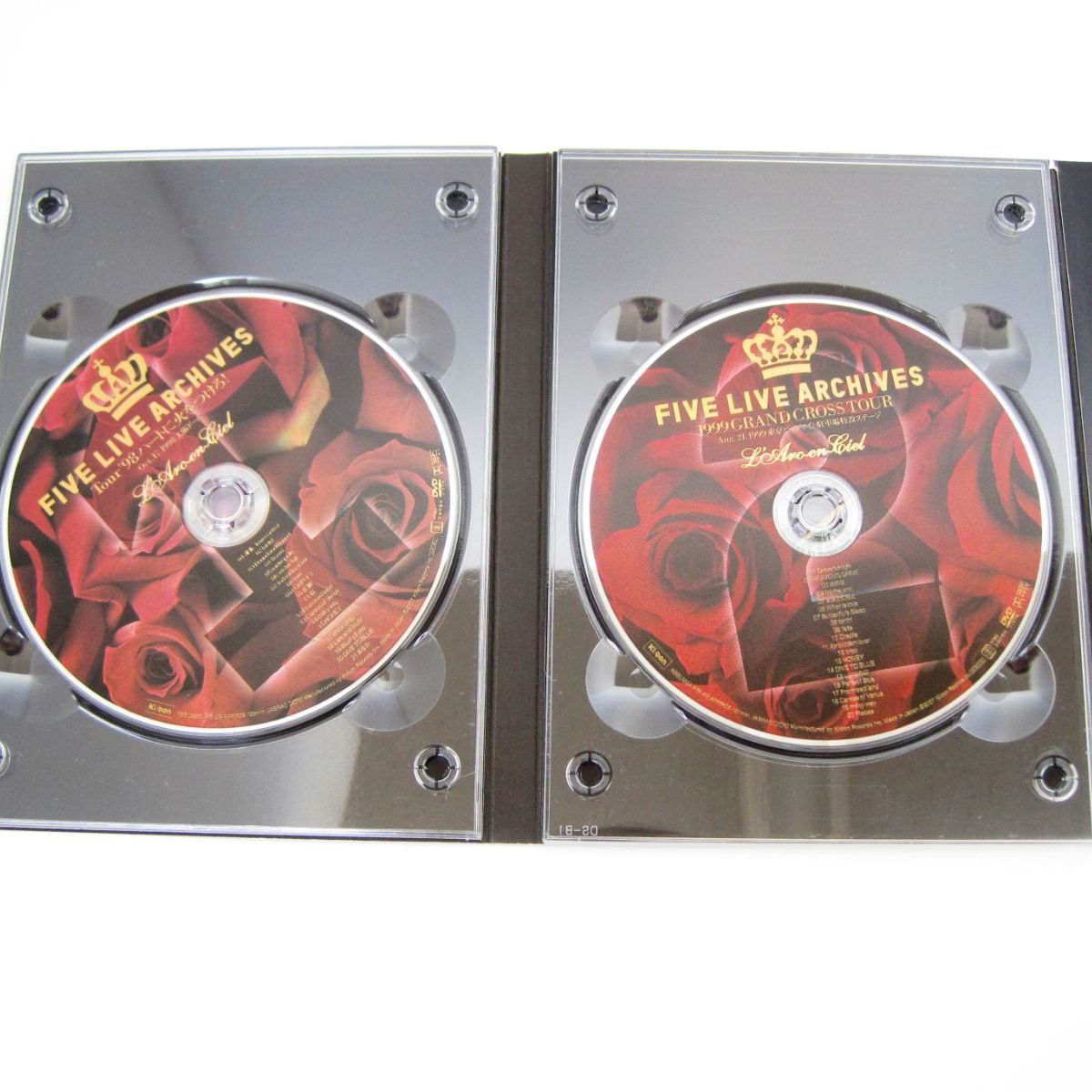 L'Arc～en～Ciel FIVE LIVE ARCHIVES 完全生産限定盤 - メルカリ