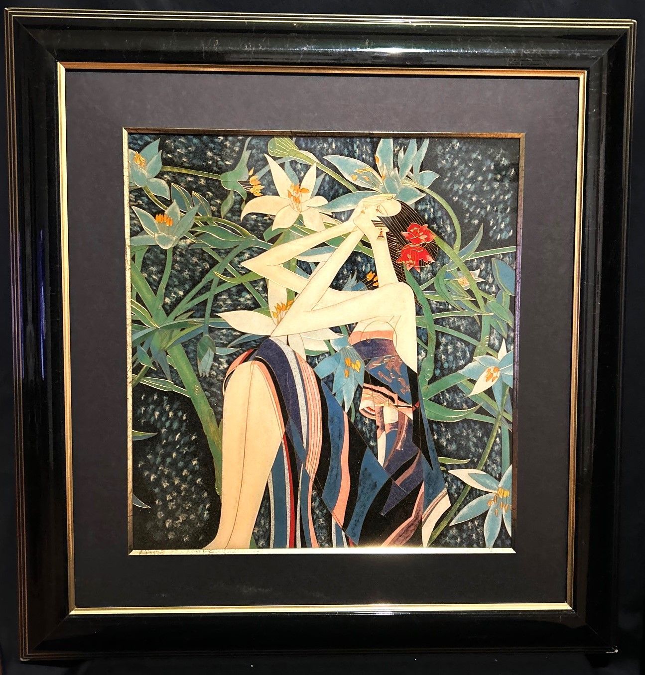 丁紹光 ティン・シャオ・クァン 「ドリーム」 ハンドクラフト アート