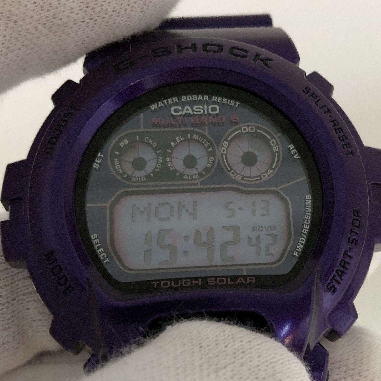 G-SHOCK ジーショック CASIO カシオ 腕時計 GW-6900CC-6 デジタル 電波