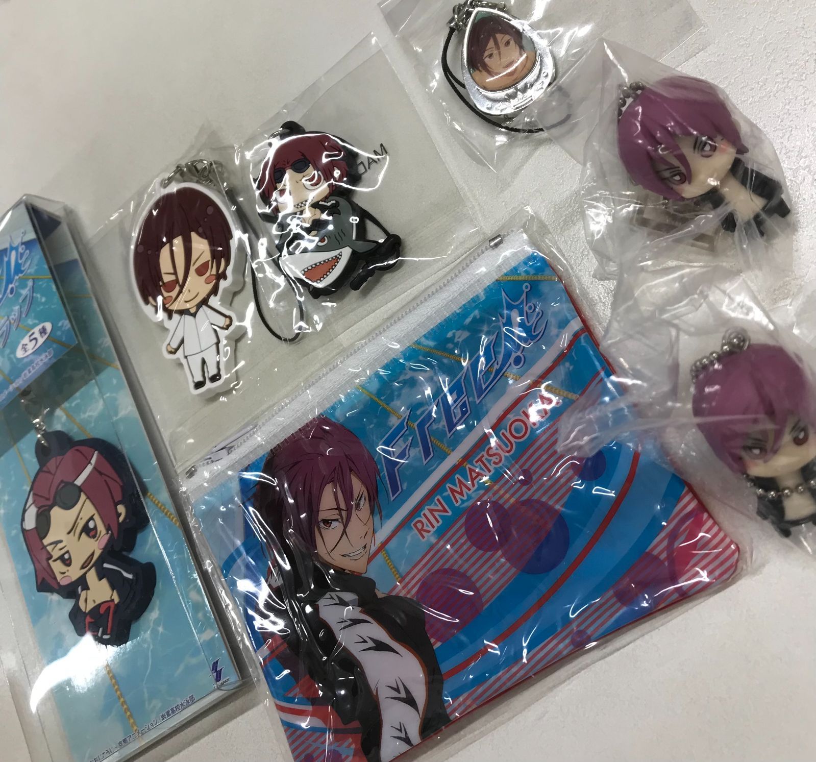 新品未開封】Free！松岡凛 グッズセット - メルカリ