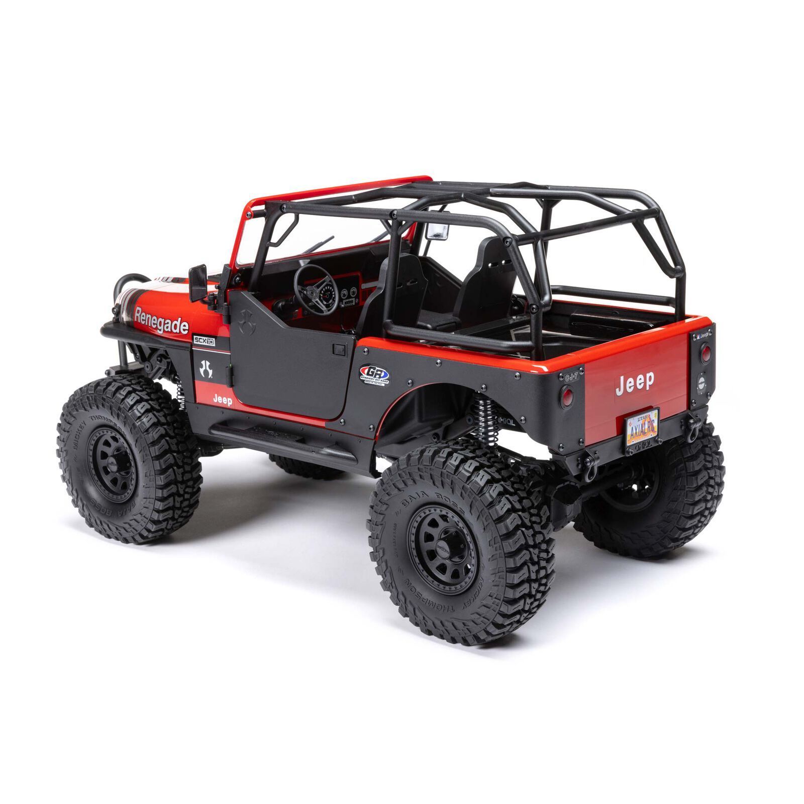 アキシャル 1/10 SCX10 III ジープ CJ-7 4WD RTR - メルカリ
