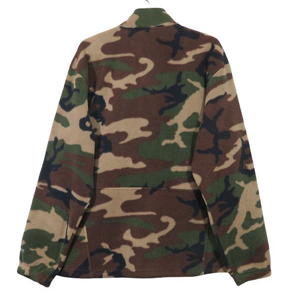 SUPREME シュプリーム 22AW POLARTEC ZIP JACKET ポーラテック ジップ