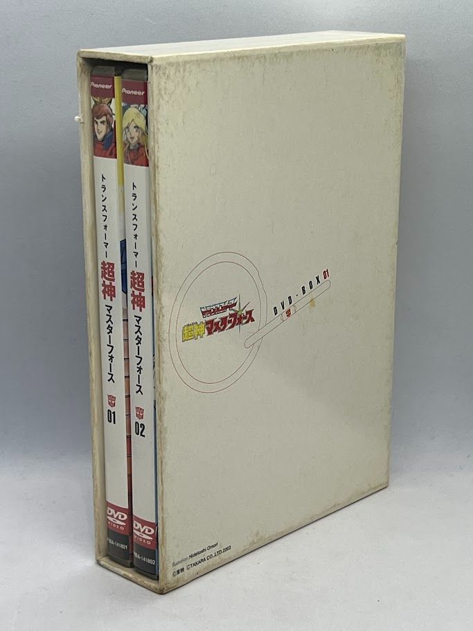 戦え!超ロボット生命体トランスフォーマー 超神マスターフォース DVD