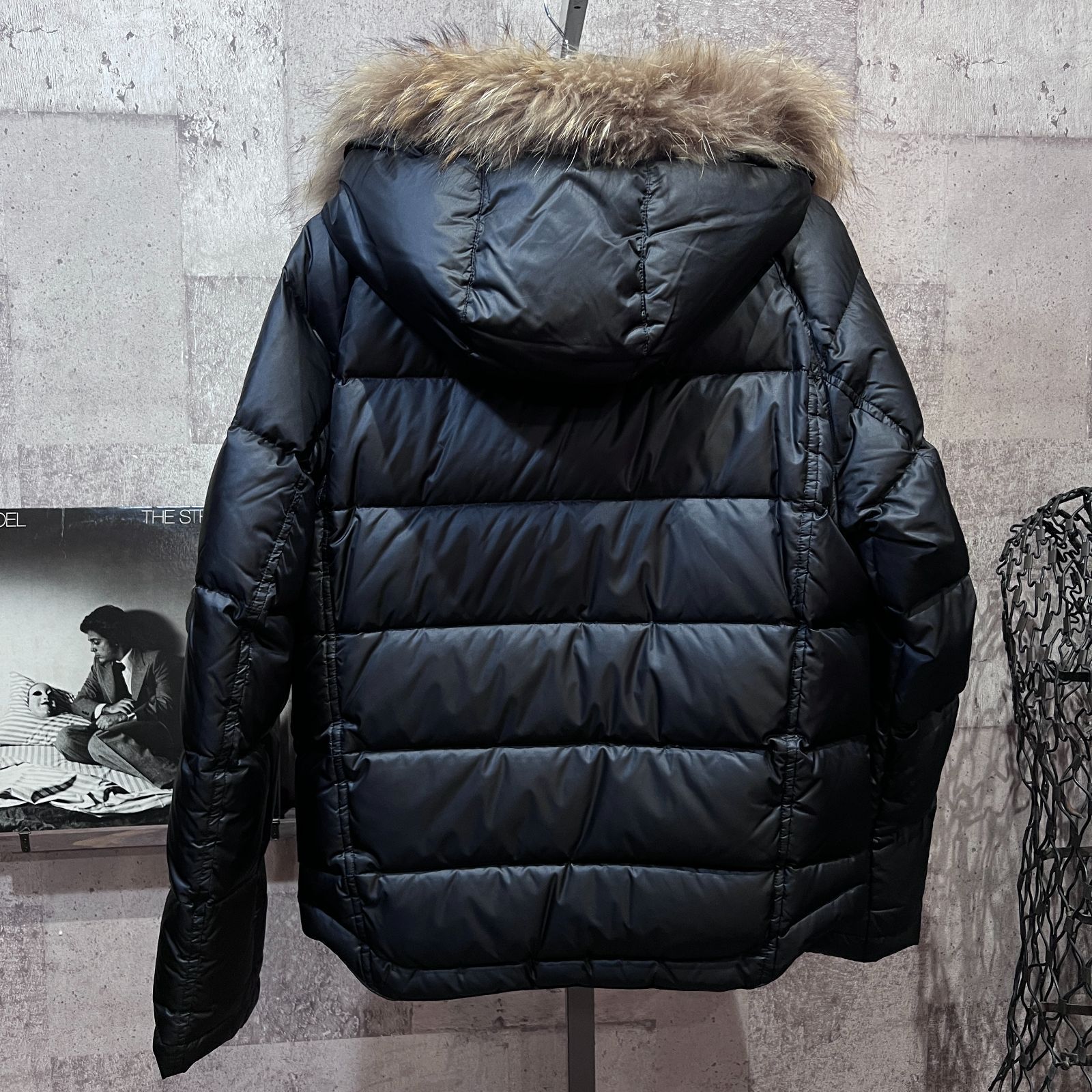 フレッドペリー ダウンジャケット ブラック S メンズ FRED PERRY