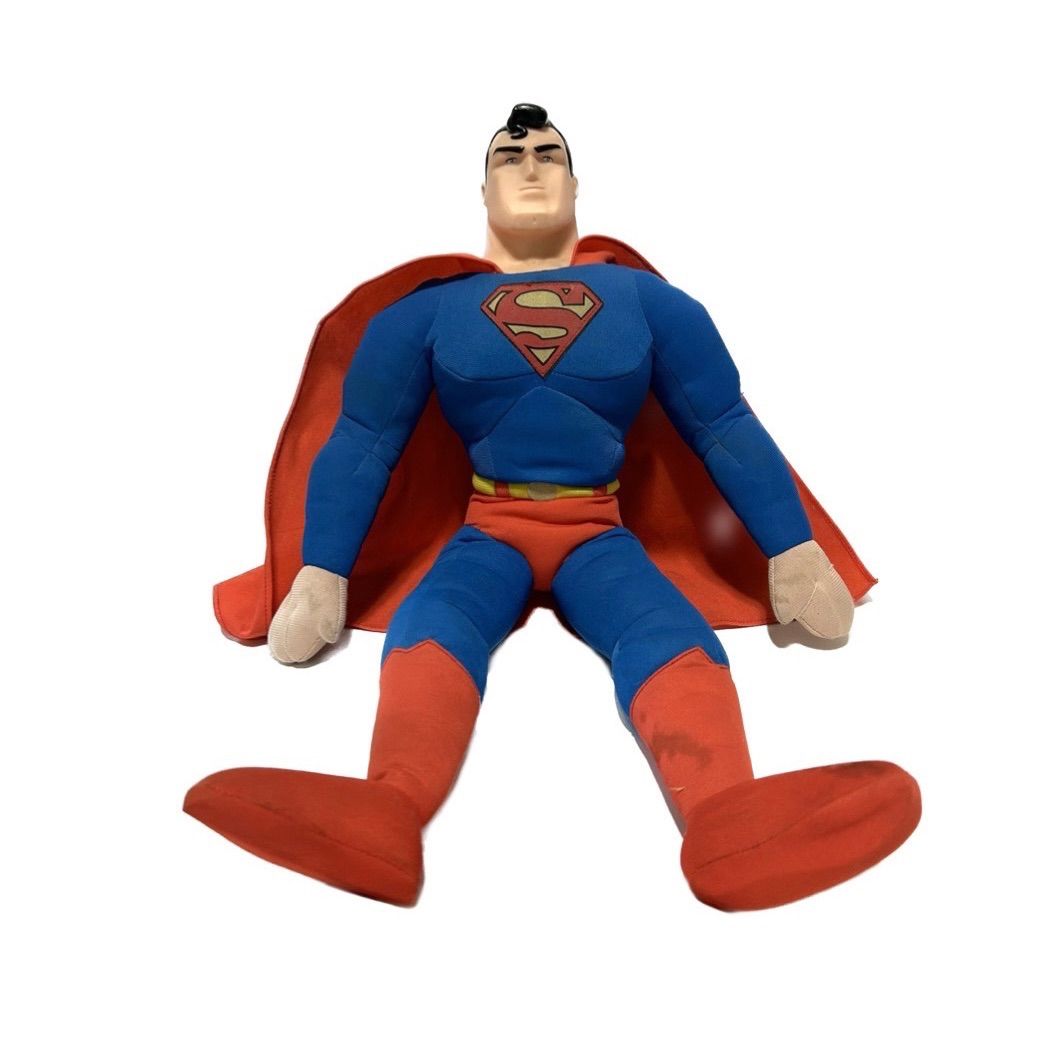 ヴィンテージ ビッグサイズ SUPERMAN ぬいぐるみ スーパーマン