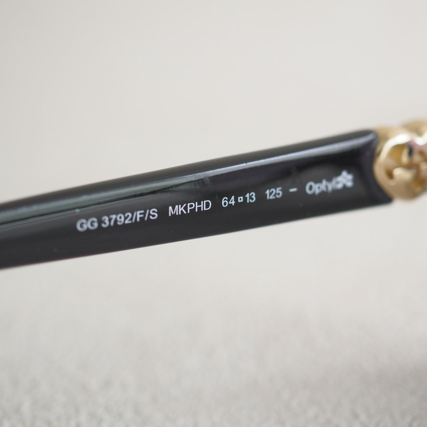 美品☆ グッチ GUCCI サングラス GG 3792 FS MKPHD ハート 眼鏡 メガネ