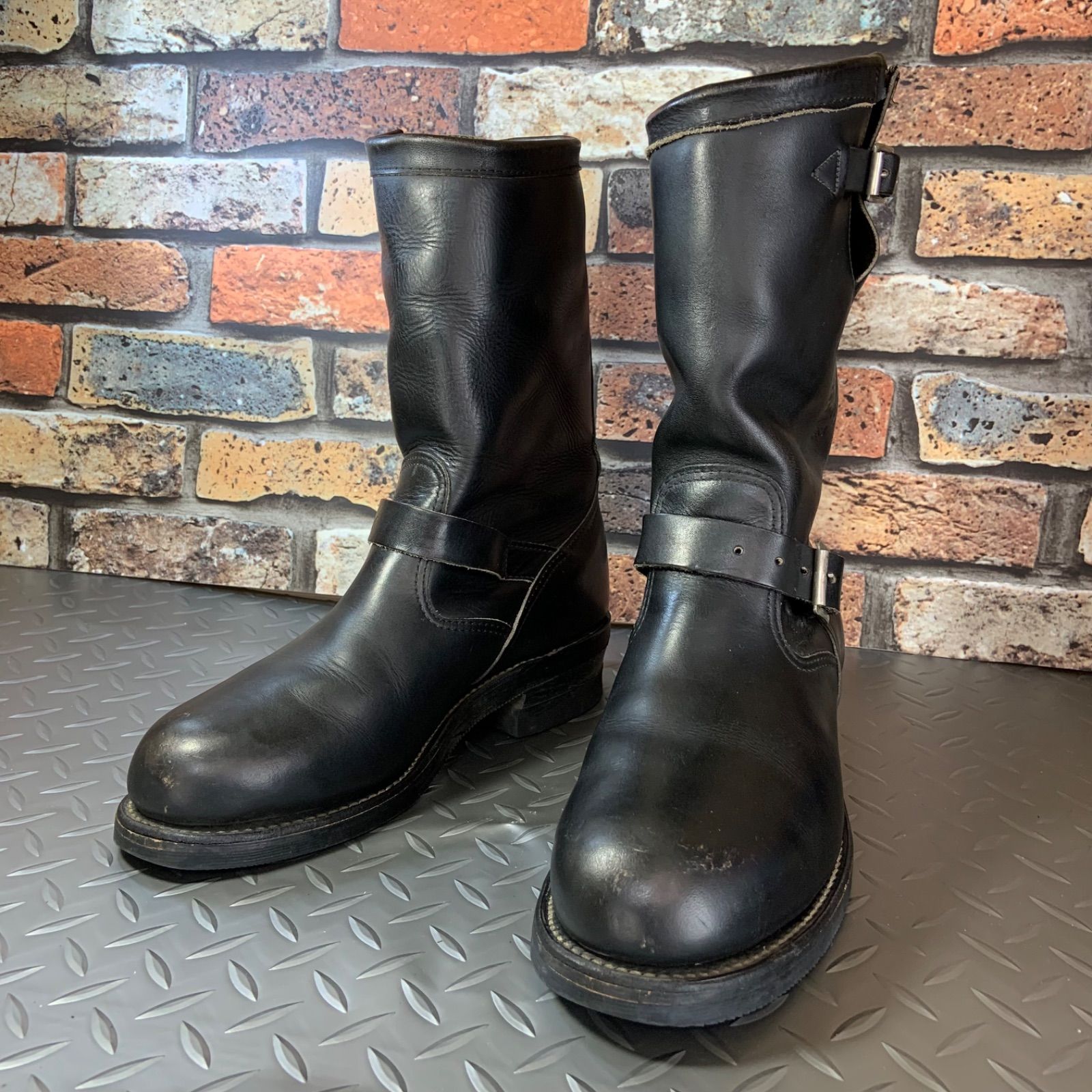 ☆Chippewa エンジニアブーツ PT91 1995年製 US7.5E (24E26) VINTAGE