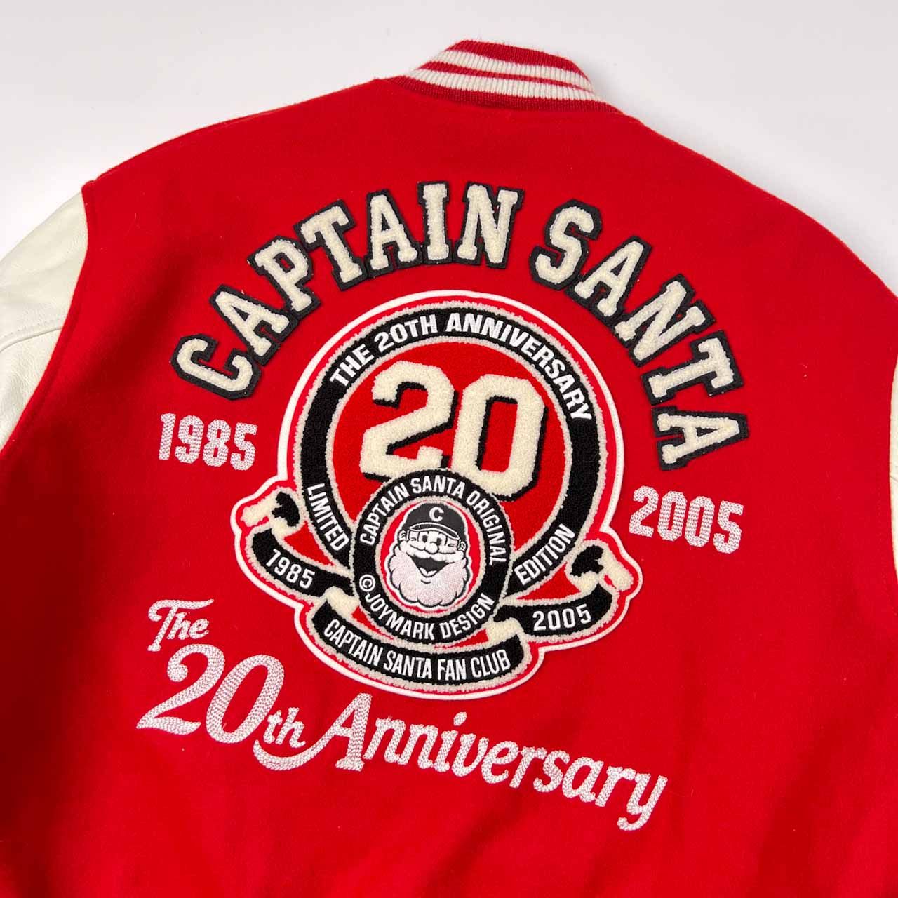 美品 CAPTAIN SANTA × GOLDEN BEAR キャプテンサンタ 20周年記念