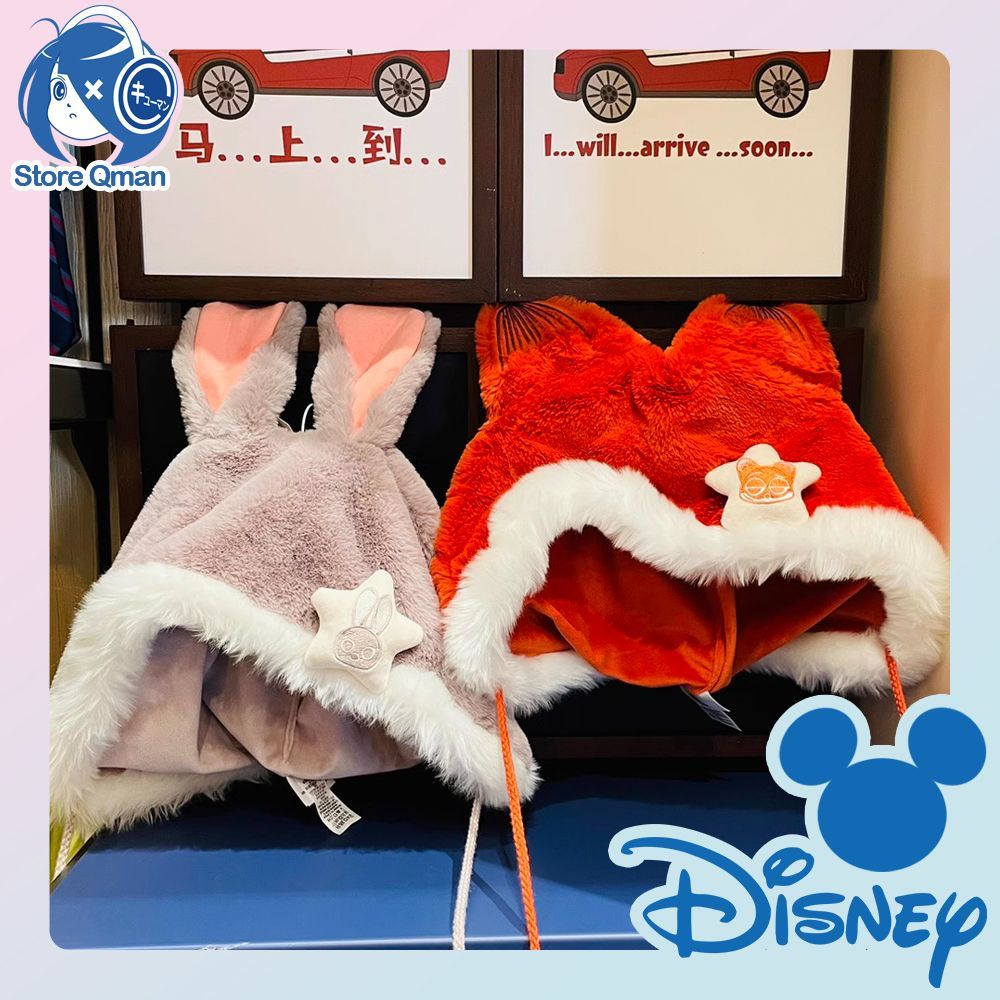 即日発送 ディズニー ズートピア ニック ジュディ ファンキャップ 2点