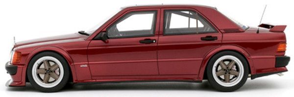 新品 OttO mobile 1/18 RAUH-WELT REPUBLIK 190E 2.5-16 (レッド) 完成