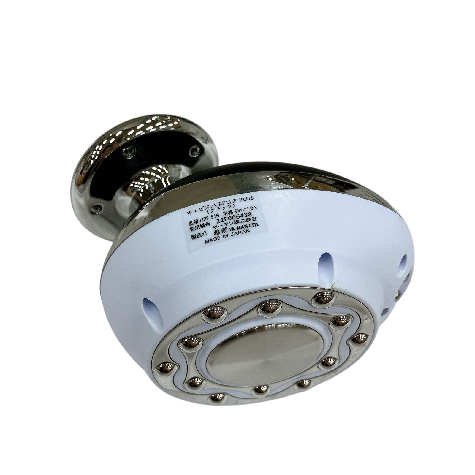 ジャンク品】YA-MAN ヤーマン キャビスパ RFコア PLUS RF EMS 美容器