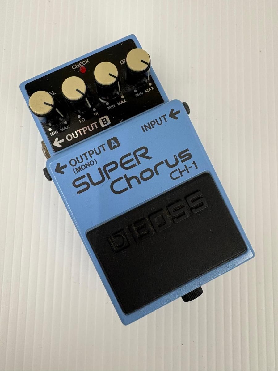 中古品】BOSS ボス エフェクター SUPER Chorus CH-1 ジャンク品